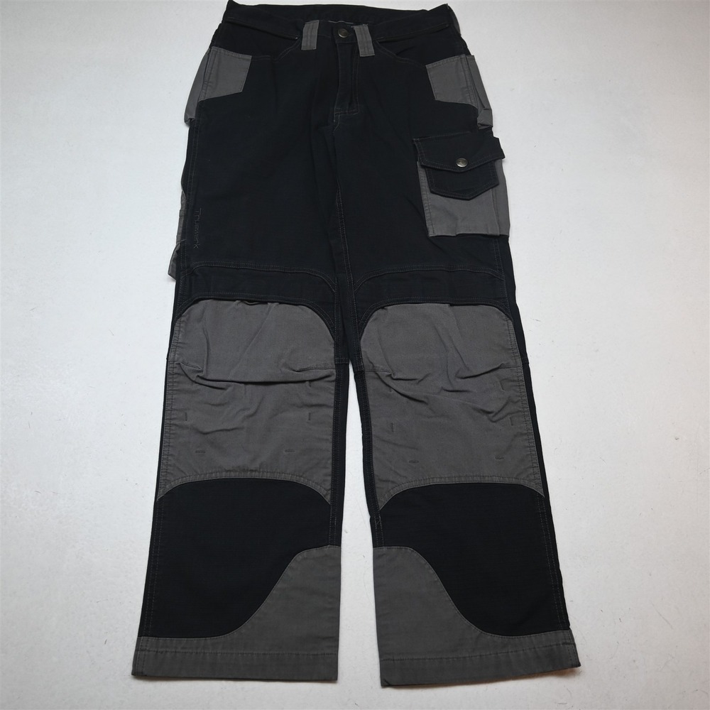 Truewerk 30x30 Black Gray Ripstop OG Edo Werkpant Cargo Mens Pants